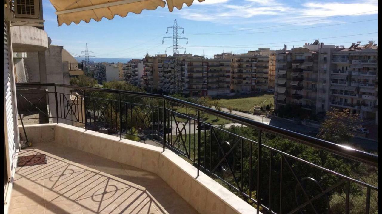 Third Floor Lux Apartment With Nice View Thessaloniki Exterior foto