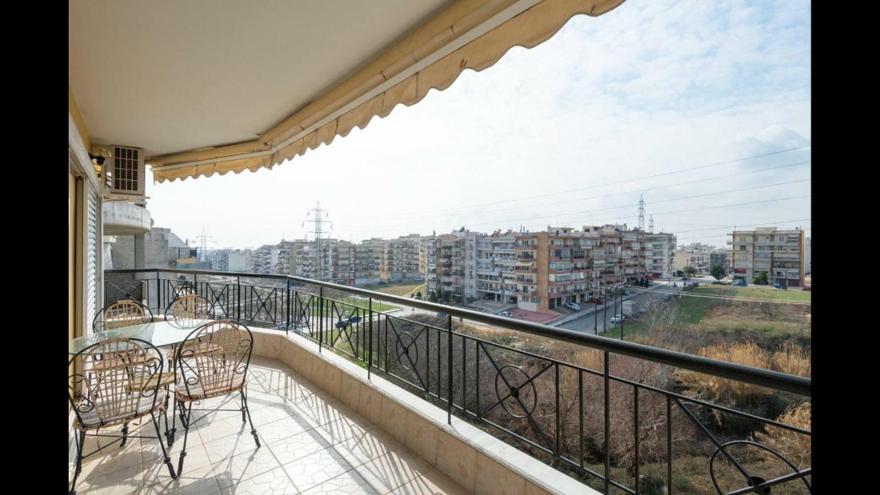 Third Floor Lux Apartment With Nice View Thessaloniki Exterior foto