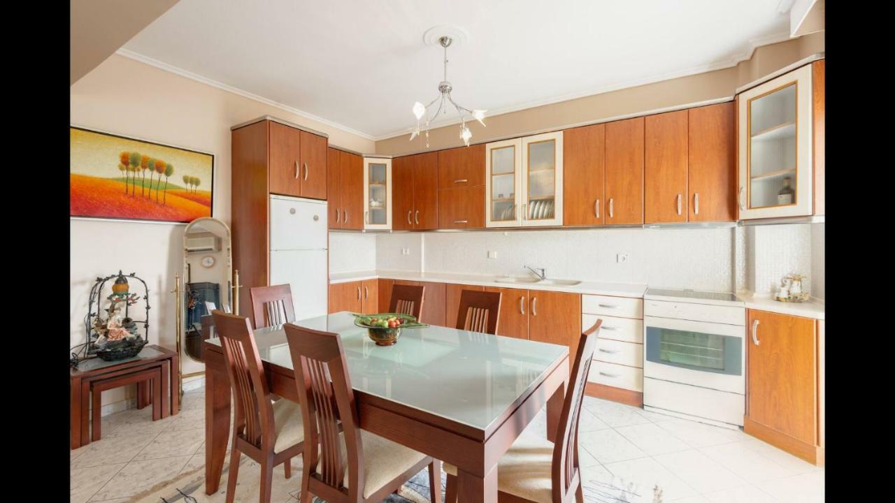 Third Floor Lux Apartment With Nice View Thessaloniki Exterior foto