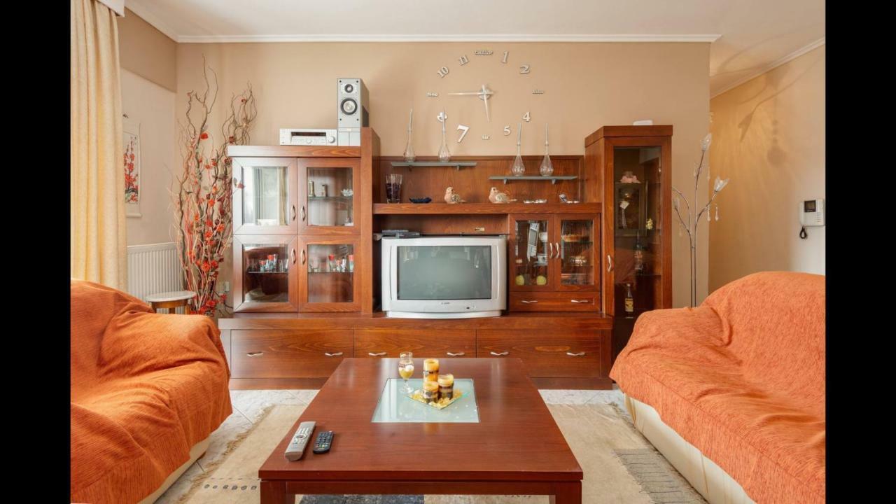 Third Floor Lux Apartment With Nice View Thessaloniki Exterior foto