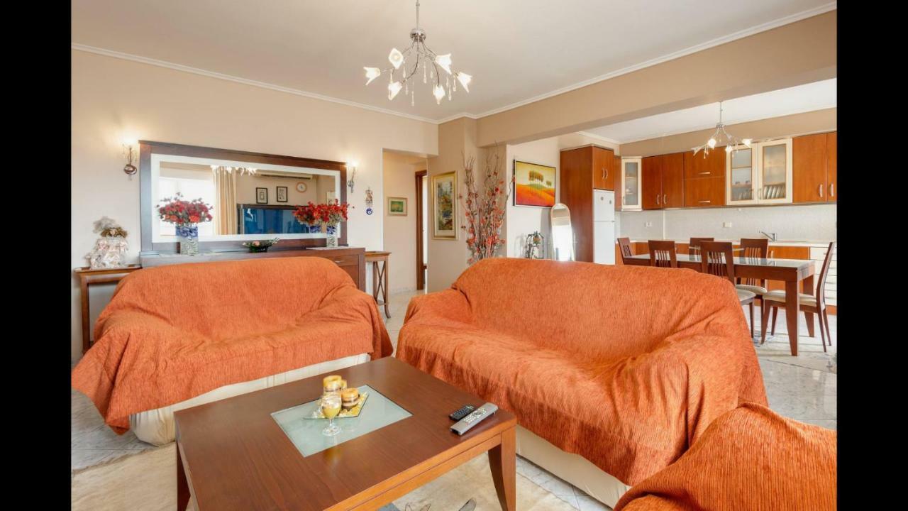 Third Floor Lux Apartment With Nice View Thessaloniki Exterior foto